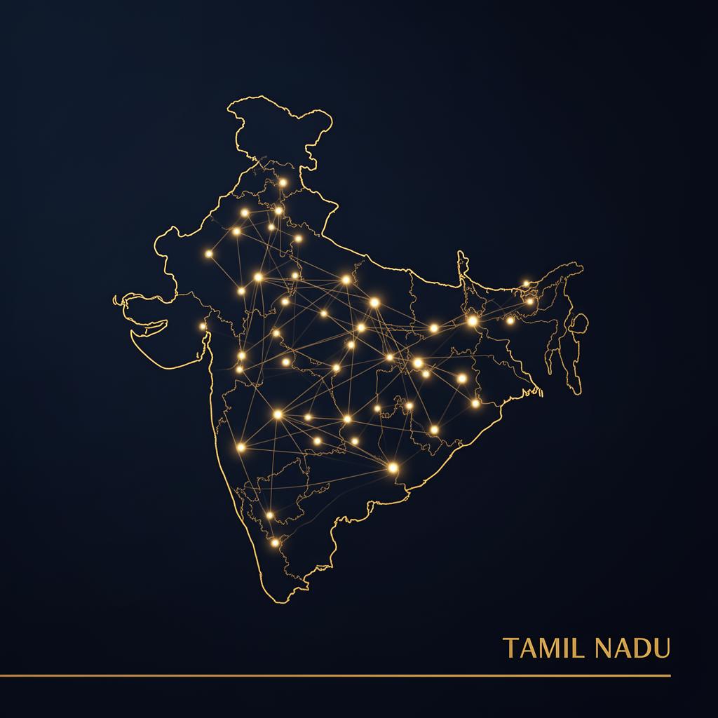 Network of Thangam clinics across Tamil Nadu